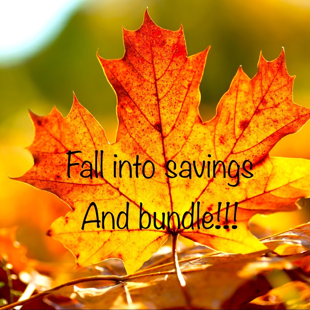 Bundle to save!